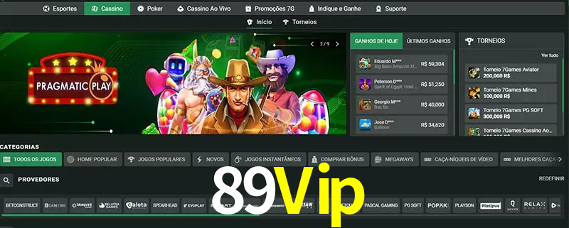 cassino 89Vip