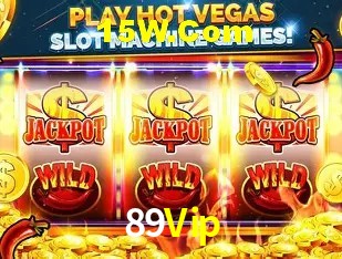 Variedade de jogos na 89Vip