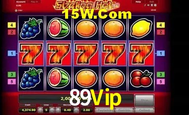Estatísticas do Jogo 89Vip