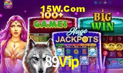 Slots com jackpots e giros grátis na 89Vip